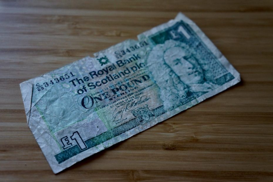 1000 banknote on brown wooden table
